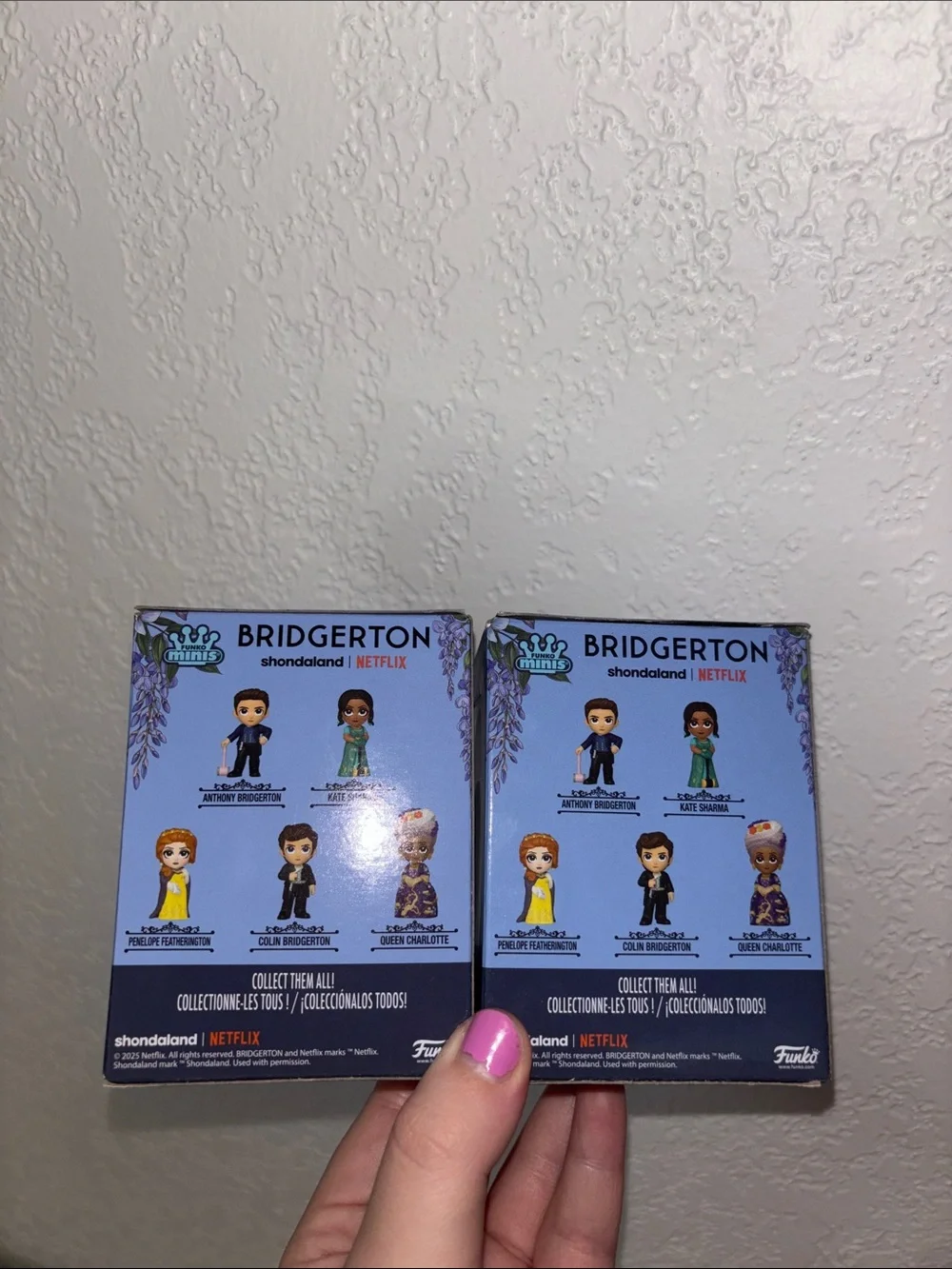 Funko Bridgerton Mini Vinyl Figure- Kate and Anthony - Picture 5 of 5